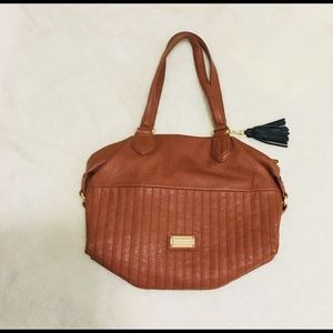 Madden Girl Medium Size Tan Handbag